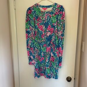 Lilly Pulitzer Multicolor Floral Dress